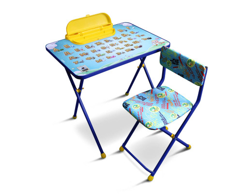 Комплект детской мебели Волшебный стол цвет синий