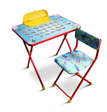 Комплект детской мебели Волшебный стол цвет красный