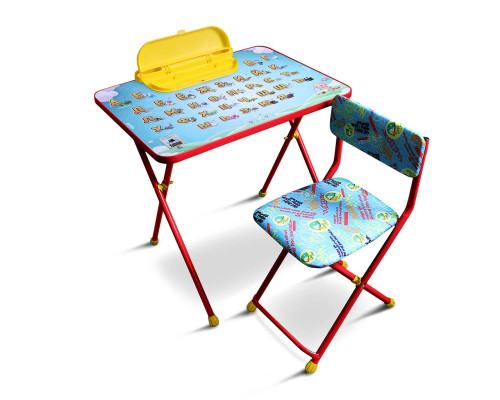 Комплект детской мебели Волшебный стол цвет красный