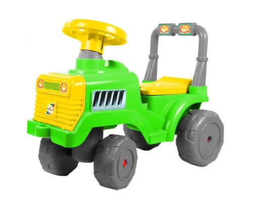 ОР931к Каталка Трактор В зелено-желтый
