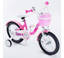 Двухколесный велосипед RoyalBaby Chipmunk CM16-2 MM pink