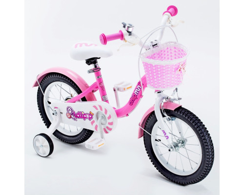 Двухколесный велосипед RoyalBaby Chipmunk CM16-2 MM pink