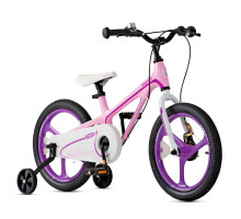 Двухколесный велосипед RoyalBaby Chipmunk CM16-5P MOON 5 PLUS Magnesium pink