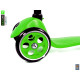 Самокат Y-SCOO RT GLOBBER My free FIXED green с блокировкой колес