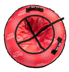 Санки надувные Тюбинг RT Red Sun, диаметр 105 см