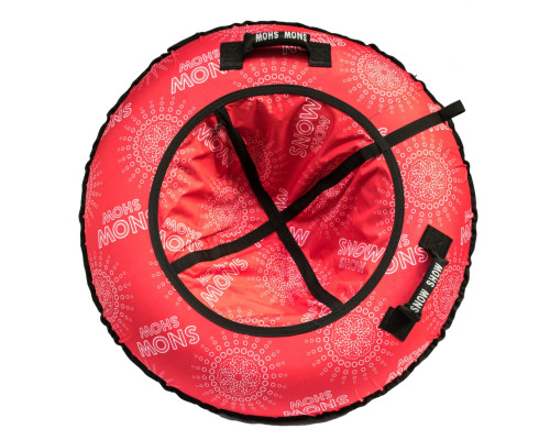 Санки надувные Тюбинг RT Red Sun, диаметр 105 см