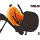 Стульчик для кормления IVOLIA HOPE 01 2 колеса orange