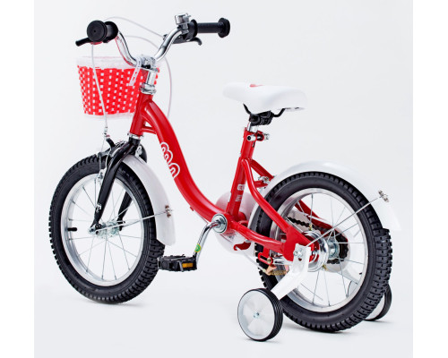 Двухколесный велосипед RoyalBaby Chipmunk CM16-2 MM red