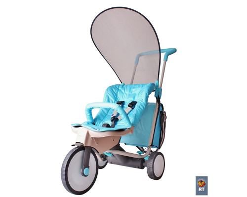 Трициклет 3х3 Evolution Light Blue