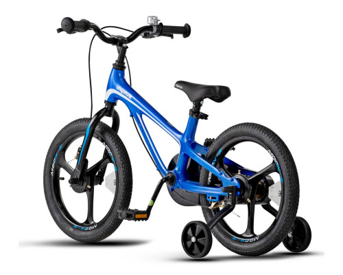 Двухколесный велосипед RoyalBaby Chipmunk CM18-5P MOON 5 PLUS Magnesium blue