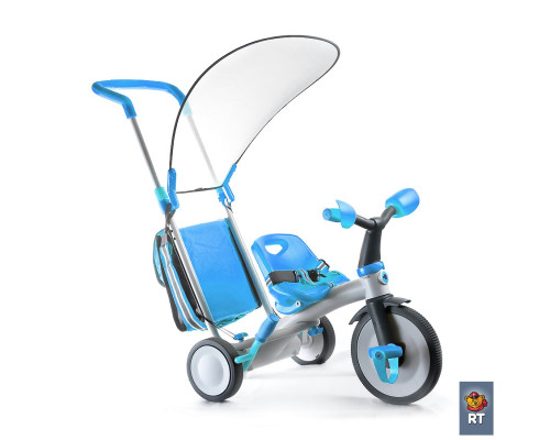 Трициклет 3х3 Evolution Light Blue