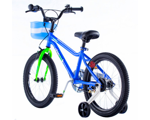 Двухколесный велосипед RoyalBaby Chipmunk CM18-1 MK blue