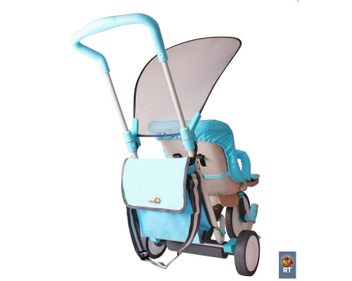 Трициклет 3х3 Evolution Light Blue