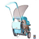 Трициклет 3х3 Evolution Light Blue