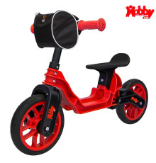 ОР503 Беговел Hobby bike Magestic red black