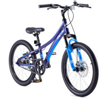 Двухколесный велосипед RoyalBaby Chipmunk CM20-3 Explorer Aluminium blue