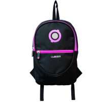 524-132 Рюкзак Globber для самокатов Junior Black/Neon Pink