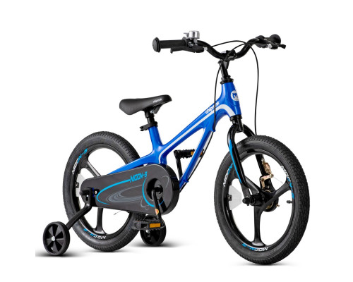 Двухколесный велосипед RoyalBaby Chipmunk CM16-5P MOON 5 PLUS Magnesium blue