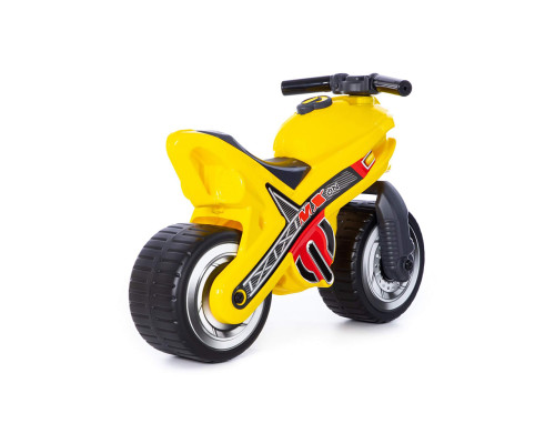 80578 Каталка-мотоцикл МХ (жёлтая)