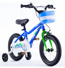 Двухколесный велосипед RoyalBaby Chipmunk CM12-1 MK blue