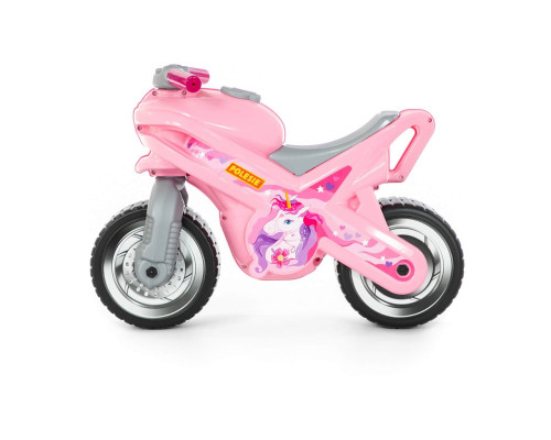 80608 Каталка-мотоцикл МХ (розовая)