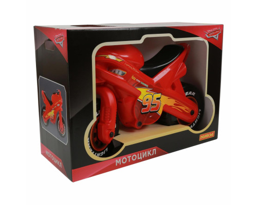 70548 Каталка-мотоцикл Disney/Pixar Тачки (в коробке)