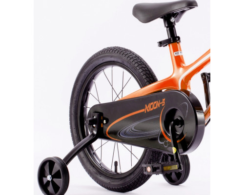 Двухколесный велосипед RoyalBaby Chipmunk CM18-5 MOON 5 Magnesium orange