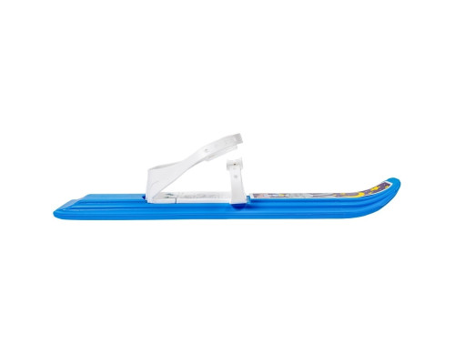 Мини-лыжи ЮНИОР с пластиковым креплением (голубые)
