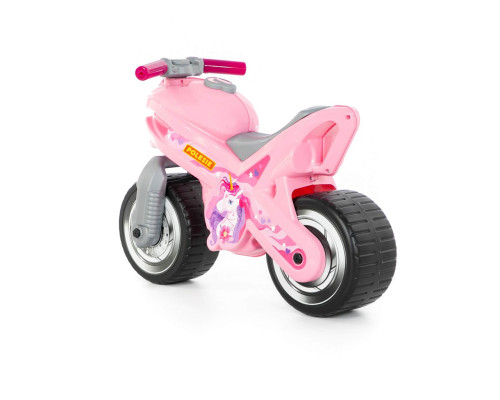 80608 Каталка-мотоцикл МХ (розовая)