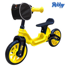 ОР503 Беговел Hobby bike Magestic yellow black