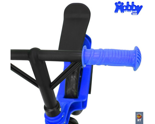 ОР503 Беговел Hobby bike Magestic blue black