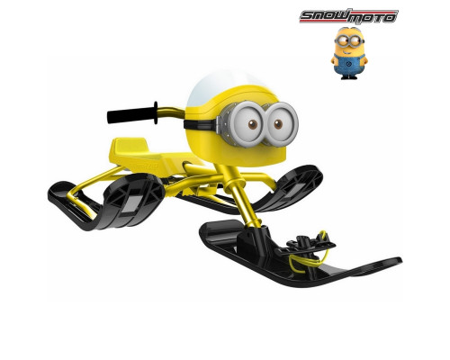 37018 Снегокат Snow Moto MINION Despicable ME yellow