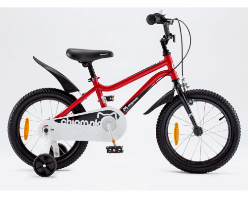Двухколесный велосипед RoyalBaby Chipmunk CM12-1 MK red