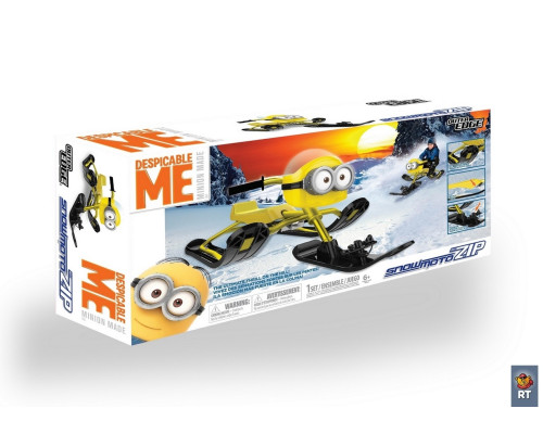 37018 Снегокат Snow Moto MINION Despicable ME yellow