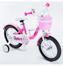 Двухколесный велосипед RoyalBaby Chipmunk CM12-2 MM pink