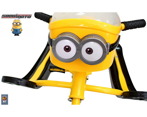 37018 Снегокат Snow Moto MINION Despicable ME yellow