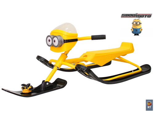 37018 Снегокат Snow Moto MINION Despicable ME yellow