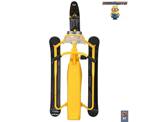 37018 Снегокат Snow Moto MINION Despicable ME yellow