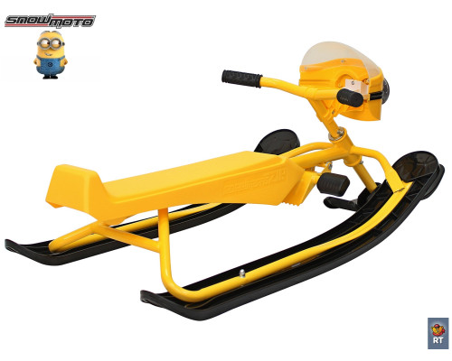 37018 Снегокат Snow Moto MINION Despicable ME yellow