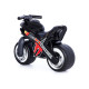 80615 Каталка-мотоцикл МХ (чёрная)