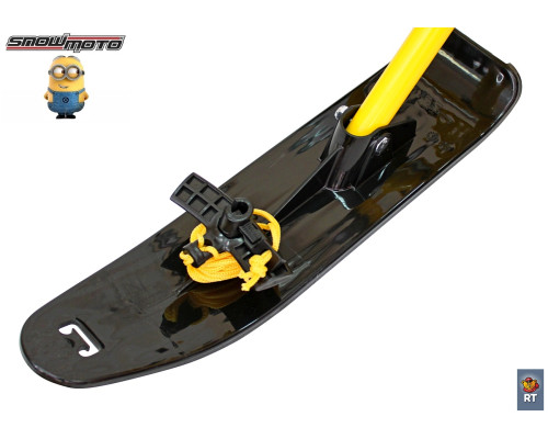 37018 Снегокат Snow Moto MINION Despicable ME yellow