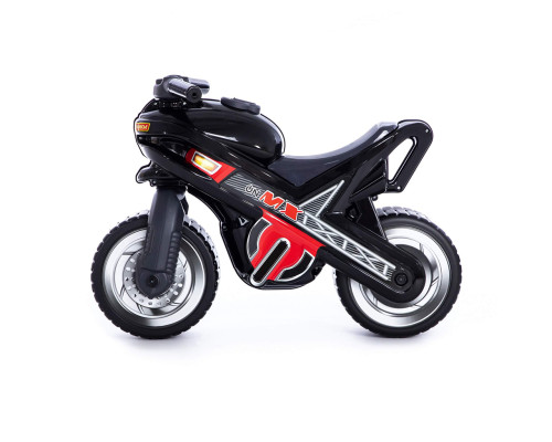 80615 Каталка-мотоцикл МХ (чёрная)