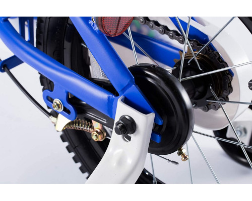 Двухколесный велосипед RoyalBaby Chipmunk CM16-1 MK blue