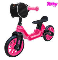 ОР503 Беговел Hobby bike Magestic pink black