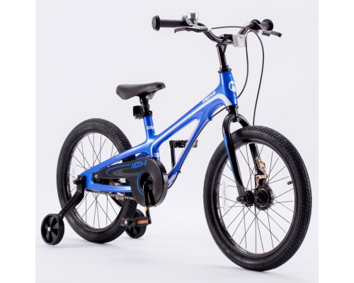Двухколесный велосипед RoyalBaby Chipmunk CM16-5 MOON 5 Magnesium blue