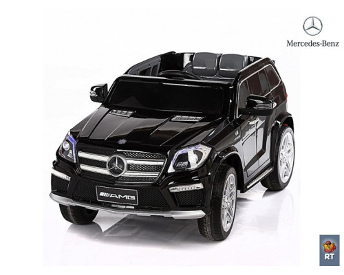 RT ML63 Электромобиль Mercedes-Bens AMG 12V R/C black с резиновыми колесами