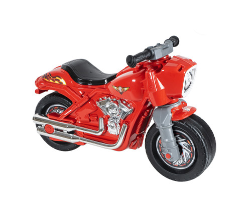 ОР504 Каталка-мотоцикл беговел Racer RZ 1 красный