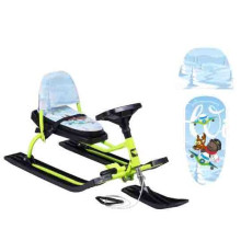 Снегокат 124 Comfort Baby Friends Пилоты со складной спинкой