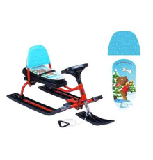Снегокат 124 Comfort Baby Friends Бим со складной спинкой