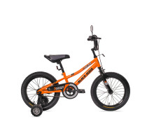 KG1426 2-х колесный велосипед BA Crizzy 14 1s (оранжевый неон)
